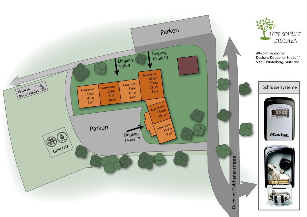 Alte Schule Winterberg Luxury Apartments 외부 사진
